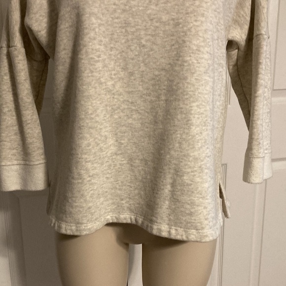 Liz Claiborne Cropped Sweatshirt L - Picture 3 of 14